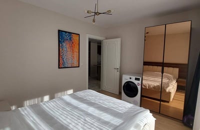 Rent of a stylish and bright 2-room apartment, Istanbul, Turkey